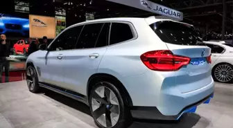 Bmw İx3 Konsept Paris'te Sahne Aldı