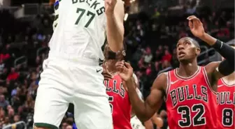 Ersan'lı Milwaukee Bucks, Chicago Bulls'u 116-82 Yendi