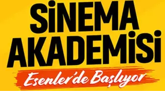 Esenler, Yücel Çakmaklı Sinema Akademisi'ni Hayata Geçirdi