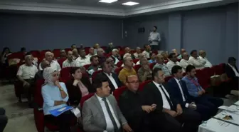 Kilis'te Muhtarlara Mülteciler Anlatıldı