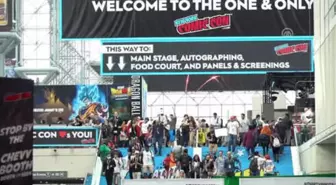 Popüler Kültür Etkinliği Comic Con Başladı - New York