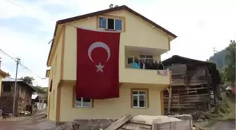 Tosya'da Kıbrıs Gazisine Ev Yapıldı