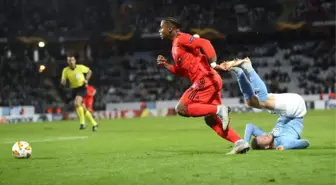 UEFA Avrupa Ligi: Malmö: 0 - Beşiktaş: 0 (İlk Yarı)