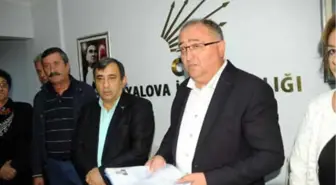 Yalova Belediye Başkanı Salman, Aday Adaylığını Açıkladı