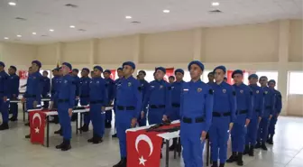 Aliağa'da Kısa Dönem Erlerin Yemin Töreni Heyecanı