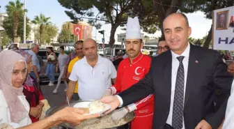 Aydın Şehiriçi Şoförleri Eski Başkan Aldemir'i Unutmadı