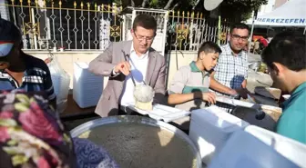 Başkan Subaşıoğlu Baba Ocağında Aşure Hayrına Katıldı