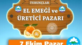 Güllübahçe Turunçlar El Emeği ve Üretici Pazarı Açılıyor