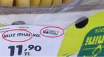 İthal Edilen ve Türkiye'de Sadece Ambalajı Yapılan Ürünlerde Yerli Üretim Logosu Kullanılamayacak