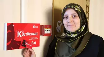 'Kültür Kart' İle Kazandılar!