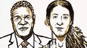 Nobel Barış Ödülü'nü Denis Mukwege ve Nadia Murad Aldı (2)