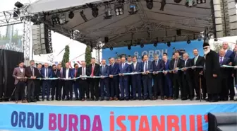 Ordu Günleri Tanıtım Fuarı Görkemli Bir Törenle Açıldı