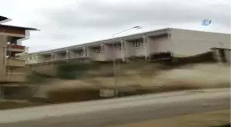 Ordu Valiliğinden Lise İstinat Duvarının Çökmesi ile İlgili Açıklama