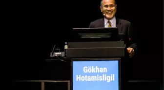 Prof. Hotamışlıgil'e 'Mükemmeliyet' Ödülü