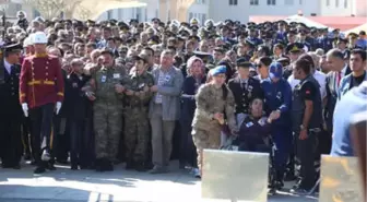 Şehit Uzman Çavuş İnce, Ankara'da Son Yolculuğuna Uğurlandı