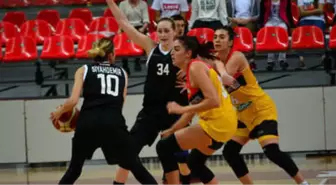 Bellona Kayseri Basketbol - Beşiktaş: 74-73
