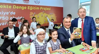 Daha Sağlıklı Gelecek Nesiller İçin Yemekte Denge Eğitim Projesi