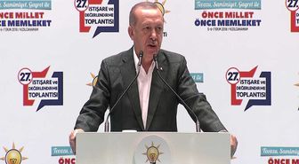 Erdoğan'dan Mckinsey Açıklaması