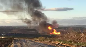 Güncelleme 2- Silivri'de Doğalgaz Hattında Patlama