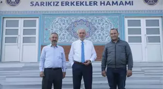 Ilıca'da Erkekler Hamamı Açıldı