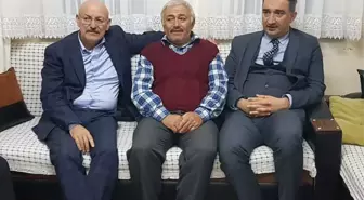 Kaymakam Parlak Şehit Ailelerini Ziyaret Etti