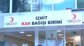 Kocaeli'de Kan Bağışı Düştü