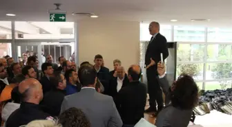 Samsun Barosu Genel Kurulu'nda Gerginlik