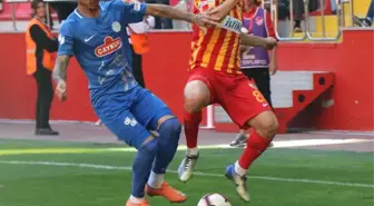 Spor Toto Süper Lig: Kayserispor: 2 - Çaykur Rizespor: 2 (Maç Sonucu)