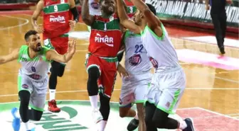 Tahincioğlu Basketbol Süper Ligi: Pınar Karşıyaka: 82 - Tofaş: 55