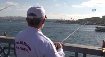 Balık Tutma Yarışması Renkli Görüntülere Sahne Oldu