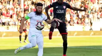 Boluspor-Giresunspor: 1-1