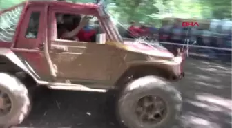 Düzce'de Off Road Heyecanı