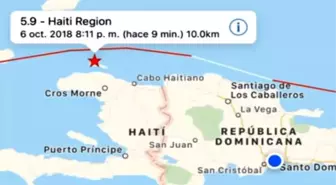 Haiti'deki Depremde 11 Kişi Hayatını Kaybetti