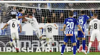 Real Madrid Krizde! Alaves 90+5'te...