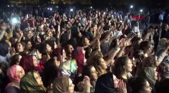 Şanlıurfa'da Kıraç Konserine Yoğun İlgi