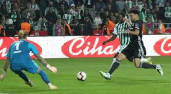 Spor Toto Süper Lig: Atiker Konyaspor: 2 - Beşiktaş: 2 (Maç Sonucu)