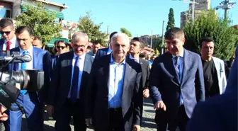 TBMM Başkanı Yıldırım'dan Esnaf Ziyareti