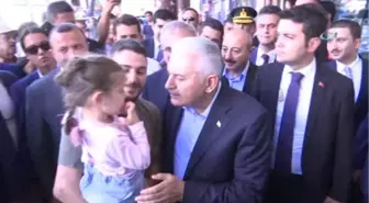 TBMM Başkanı Yıldırım'dan Esnaf Ziyareti