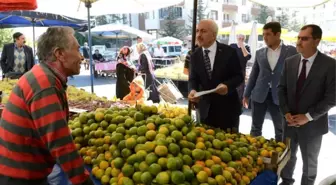 Başkan Gül'den Pazar Denetimi