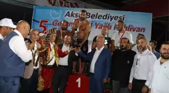 Başpehlivan Fatih Atlı Altın Kemeri Aldı