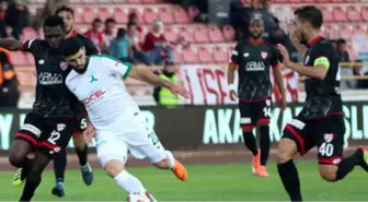 Boluspor - Giresunspor: 1-1