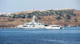 Dünya Yıldızlarının Gözdesi 'Cloudbreak' Bodrum'da