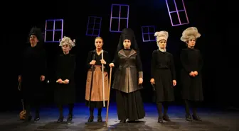 Eskişehir'de 'Bernarda Alba'nın Evi' Seyircisiyle Buluştu