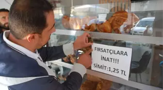 Fırsatçılara İnat Simit Fiyatlarını Düşürdü