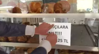 Fırsatçılara İnat Simit Fiyatlarını Düşürdü