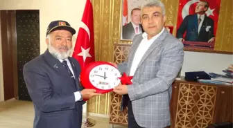 Gazilerden Başkan Fatih Çalışkan'a Teşekkür Ziyareti