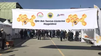 Iğdır'da Bal Festivaline Yoğun İlgi