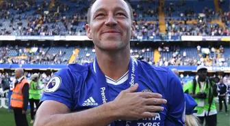 John Terry Futbolu Bıraktı