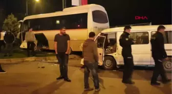 Kocaeli'de 2 Trafik Kazasında 6 Kişi Yaralandı