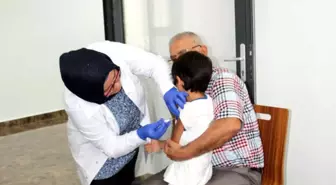 Kumluca'da Aşı Kampanyası